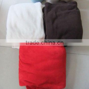 2013 hot sale, clean outs solid color coral fleece blankets