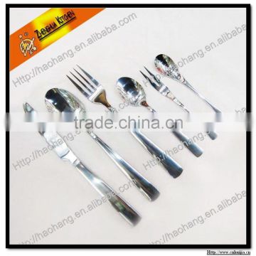 Stainless steel tableware / Dinner spoons, Teaspoons, Dinner forks, knives, Cutlery