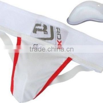 Authentic RDX Groin Guard Supporter Protector White