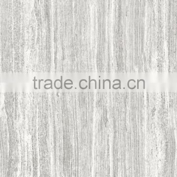 good quality and hot sale light grey full polished wooden tile