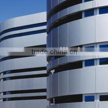 Building facade Aluminum composite panel