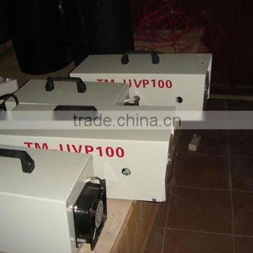 Adhensive tape prints Portable UV curing machine LC-UVP100