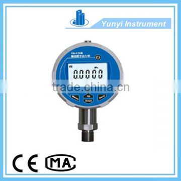 hydraulic oil water air digital pressure gauge