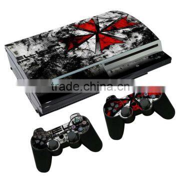 Vinyl Decal Sticker Cover For PS3 fat console controllers