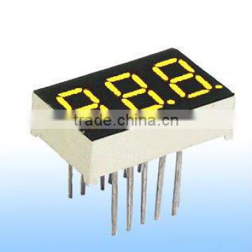 Factory price 0.56inch 12pins led display tube