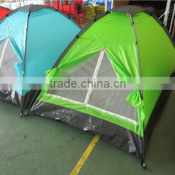Durable best selling camping folding clear air dome tent