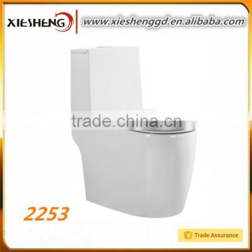 2253 China ceramic Recoil one piece toilet