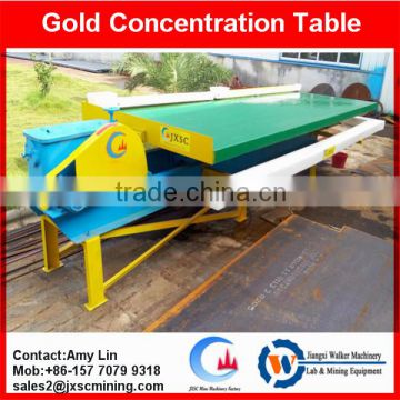 Tin separation machine tin ore concentration table for tin plant