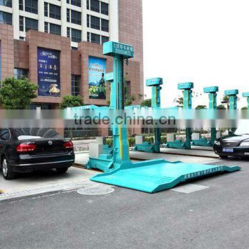 Boeloe auto stacker | car parking device ---no need to wait or avoid while parking or retrieving the car