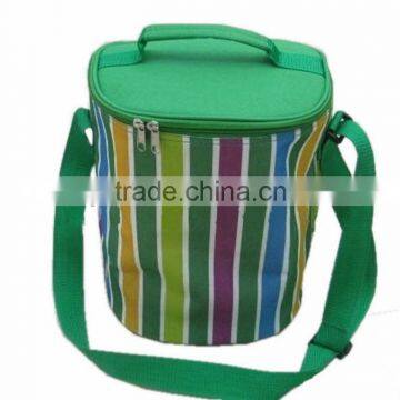 600D Round bottom cooler bags