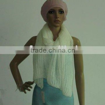 2011 fashion lady's knitted scarf