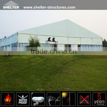 Wedding Tent Sizes Width from 3m to 50m Length Modular Unlimited