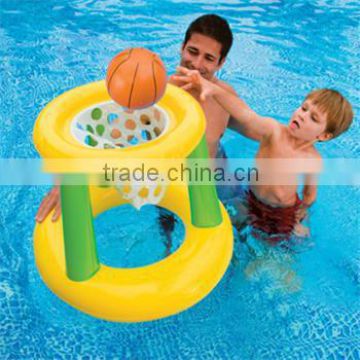 aquatic Inflatable basketball stands for Kid toys/novel basketball stand