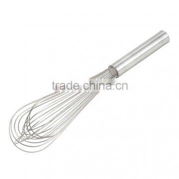 food grade heavy duty stainless steel wire kitchen whisk