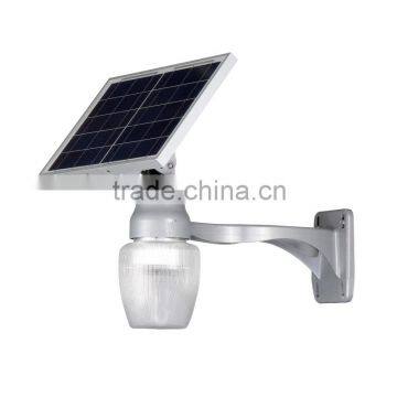 powerful steel garden solar light/solar garden lamp