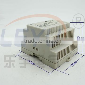 Factory outlet DR-30 12v single output power supply CE R0HS approved DIN rail 30w 12v AC input full range power supply