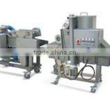 Stainless Steel Automatic Beef Shrimp Meat Hamburger Burger Patty Forming Making Machine