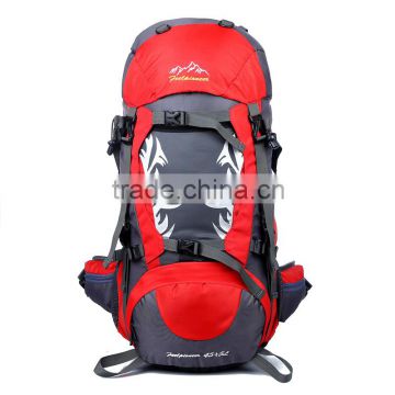 Custom outdoor sprots hiking waterproof backpack