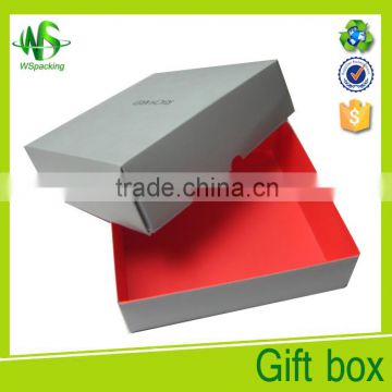 Cardboard printed paper packaging box
