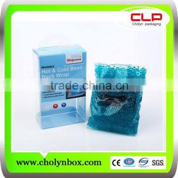 2016 customization cold compress pack packing box