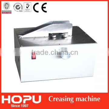 Office equipments automatic creasing machine manual for sale