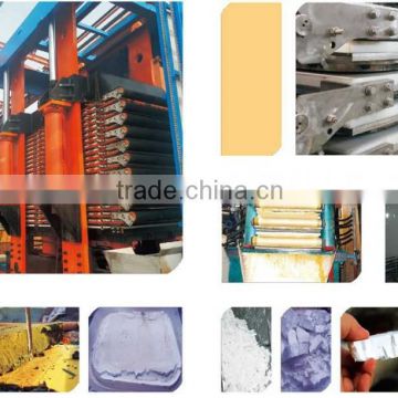 Vertical Automatic Press Filter with High Quality