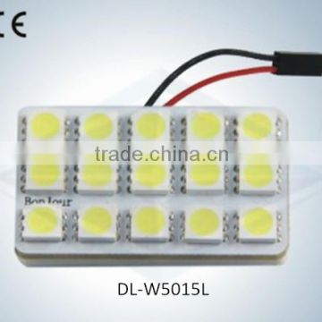 Bonjour LED Auto Light Dome Lamp 15SMD 5050 with CE