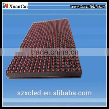 Red Tube Chip Color and 10mm Pixels led module