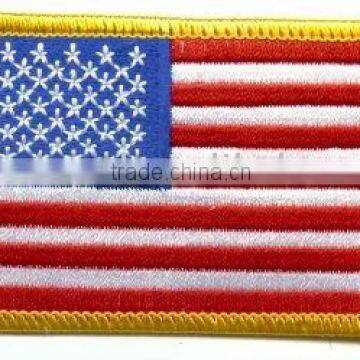 flag patch,embroidery patch,iron on patch,flag emblem