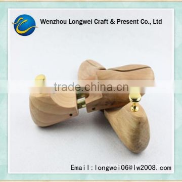high quality cedar wooden shoe tree/wooden shoe lasts/wooden shoetree