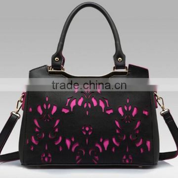 Yiwu Big Factory Customized newest fashion designer PU handbag , woman handbag , fashion handbag