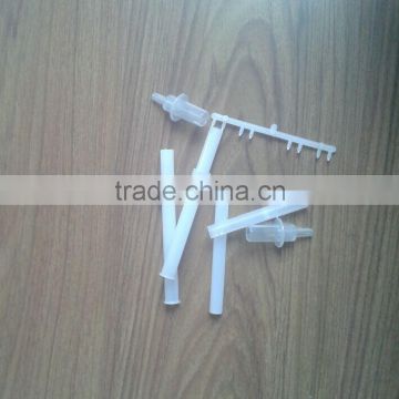 disposable plastic parts for breathalyser