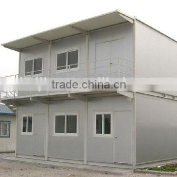 Movable house with two stories