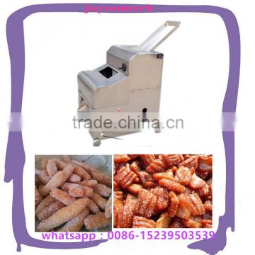 commercial industrial stainless steel chinchin snack food cutting machine