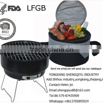 grill and cooler bag