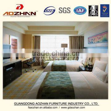 Fashion bedroom furniture Modern Hotel Bedroom furniture set