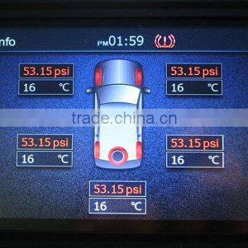 TPMS AVE Color LED TPMS display for OE car manufacturers Tire Pressure Monitor AVE-T1005OE Taiwan No 1 Quality TPMS