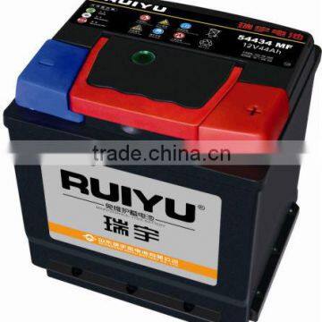 HOT wholesales ! 12v car and auto battery for Mid East/Africa