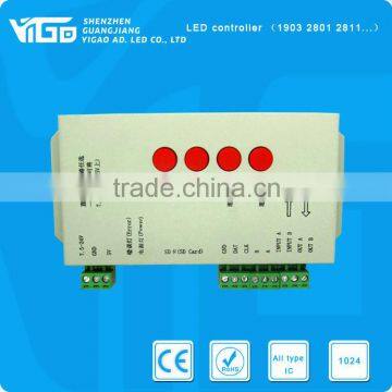 T1000s ws2811 led controller with sd card