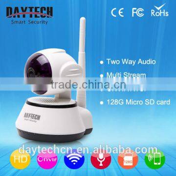 plug and play pt wireless security alarm system ip camera