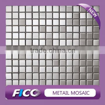 Fico new! GSTA004-1#,stainless steel metal mosaic