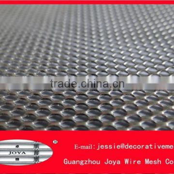 Aluminum mesh for laminated glass
