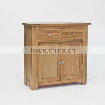 Wooden Dresser Base with 2 Door & 2 Drawer
