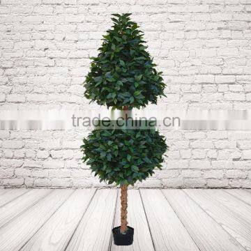 Decorative Artificial Bell Topped Topiary Tree