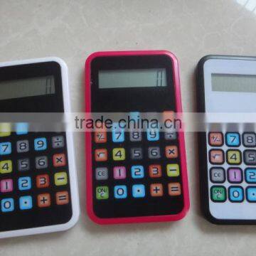 iphone shape mini pocket gift calculator