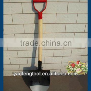 All kinds of shovel with woodenl handle S503D