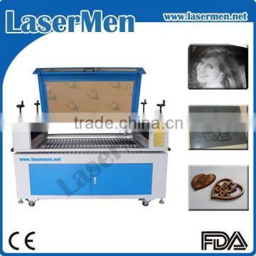 marble granite engraver laser machine / 80w stone surface laser carving machine LM-1390