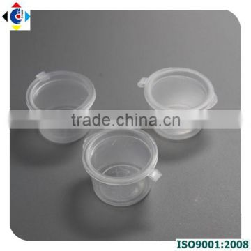 0.5oz Sauce cup, hinged lid sauce cup