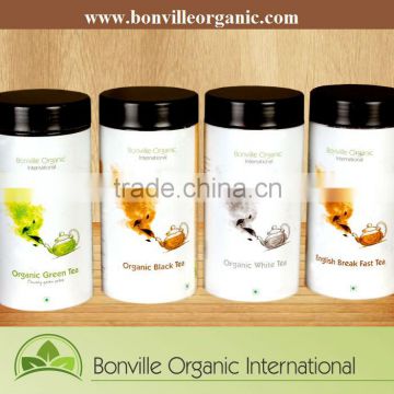 Instant black tea with the fragrance of sweet and sour kumquat