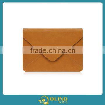 PU Leather Envelope Laptop Sleeve Case For Tablets